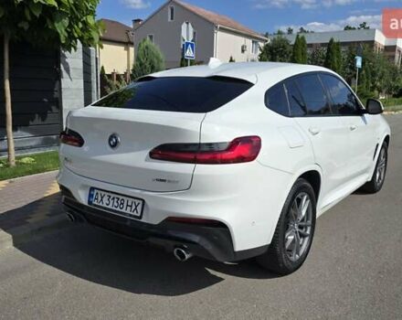 Белый БМВ Х4, объемом двигателя 2 л и пробегом 19 тыс. км за 46500 $, фото 12 на Automoto.ua