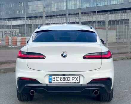 БМВ Х4 2020 у Львові на Automoto.ua Білий БМВ Х4, об'ємом двигуна 2 л та пробігом 115 тис. км за 46500 $, фото 5 на Automoto.ua
