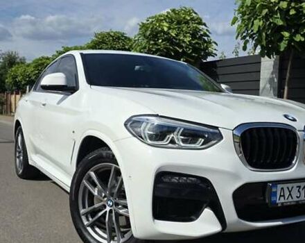 Белый БМВ Х4, объемом двигателя 2 л и пробегом 19 тыс. км за 46500 $, фото 1 на Automoto.ua