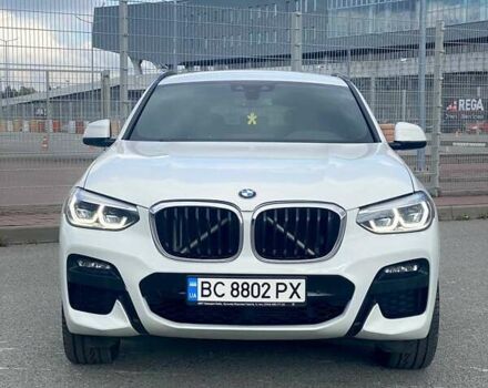 БМВ Х4 2020 у Львові на Automoto.ua Білий БМВ Х4, об'ємом двигуна 2 л та пробігом 115 тис. км за 46500 $, фото 2 на Automoto.ua