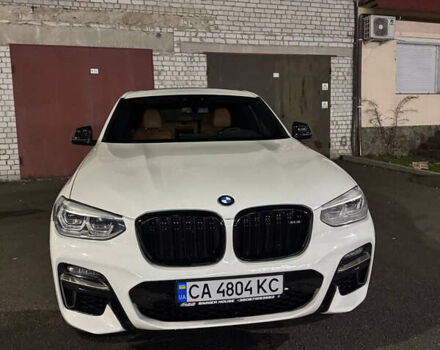 Белый БМВ Х4, объемом двигателя 3 л и пробегом 102 тыс. км за 43500 $, фото 2 на Automoto.ua