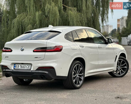 Белый БМВ Х4, объемом двигателя 2 л и пробегом 58 тыс. км за 48000 $, фото 19 на Automoto.ua