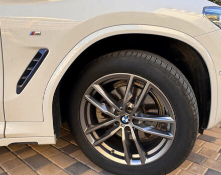 Белый БМВ Х4, объемом двигателя 2 л и пробегом 81 тыс. км за 49900 $, фото 4 на Automoto.ua