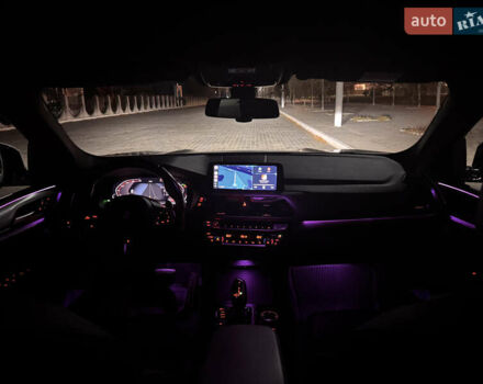 Белый БМВ Х4, объемом двигателя 2 л и пробегом 81 тыс. км за 49900 $, фото 13 на Automoto.ua