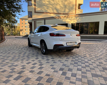 Белый БМВ Х4, объемом двигателя 2 л и пробегом 81 тыс. км за 49900 $, фото 2 на Automoto.ua