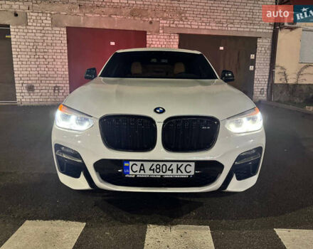 Белый БМВ Х4, объемом двигателя 3 л и пробегом 102 тыс. км за 43500 $, фото 5 на Automoto.ua