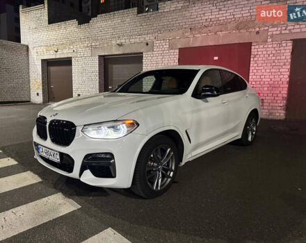 Белый БМВ Х4, объемом двигателя 3 л и пробегом 102 тыс. км за 43500 $, фото 3 на Automoto.ua