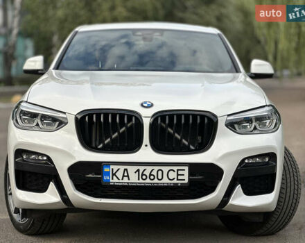 Белый БМВ Х4, объемом двигателя 2 л и пробегом 58 тыс. км за 48000 $, фото 5 на Automoto.ua