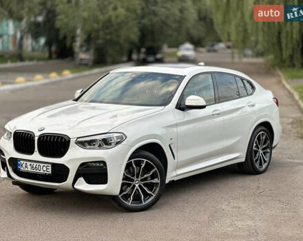 Белый БМВ Х4, объемом двигателя 2 л и пробегом 58 тыс. км за 48000 $, фото 9 на Automoto.ua