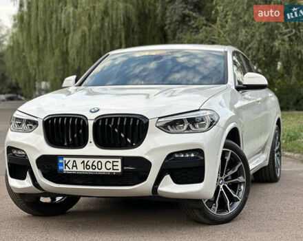 Белый БМВ Х4, объемом двигателя 2 л и пробегом 58 тыс. км за 48000 $, фото 8 на Automoto.ua