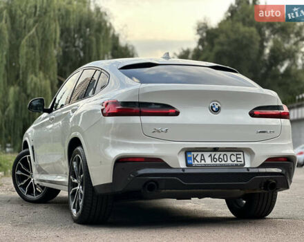 Белый БМВ Х4, объемом двигателя 2 л и пробегом 58 тыс. км за 48000 $, фото 22 на Automoto.ua