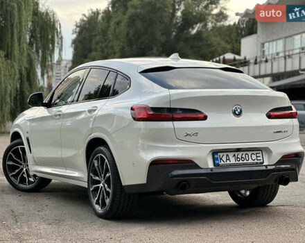 Белый БМВ Х4, объемом двигателя 2 л и пробегом 58 тыс. км за 48000 $, фото 25 на Automoto.ua
