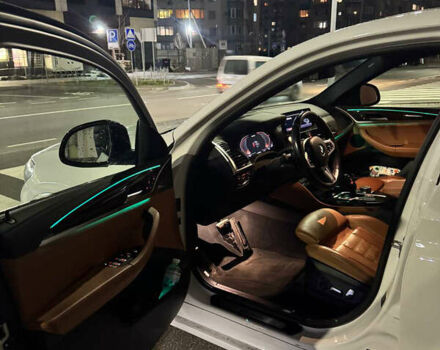 Белый БМВ Х4, объемом двигателя 3 л и пробегом 102 тыс. км за 43500 $, фото 9 на Automoto.ua