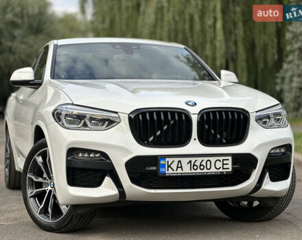 Белый БМВ Х4, объемом двигателя 2 л и пробегом 58 тыс. км за 48000 $, фото 4 на Automoto.ua