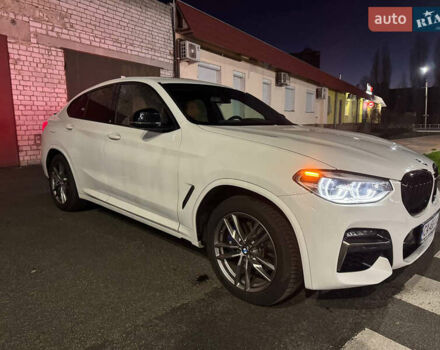 Белый БМВ Х4, объемом двигателя 3 л и пробегом 102 тыс. км за 43500 $, фото 4 на Automoto.ua