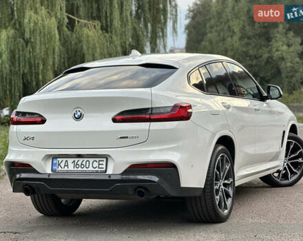 Белый БМВ Х4, объемом двигателя 2 л и пробегом 58 тыс. км за 48000 $, фото 18 на Automoto.ua