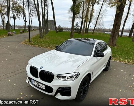 Белый БМВ Х4, объемом двигателя 3 л и пробегом 220 тыс. км за 52900 $, фото 2 на Automoto.ua