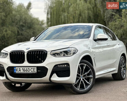 Белый БМВ Х4, объемом двигателя 2 л и пробегом 58 тыс. км за 48000 $, фото 12 на Automoto.ua