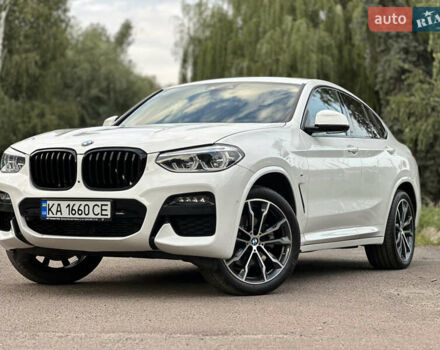 Белый БМВ Х4, объемом двигателя 2 л и пробегом 58 тыс. км за 48000 $, фото 11 на Automoto.ua