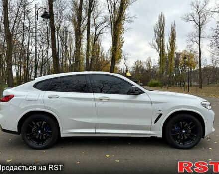 Белый БМВ Х4, объемом двигателя 3 л и пробегом 220 тыс. км за 52900 $, фото 1 на Automoto.ua