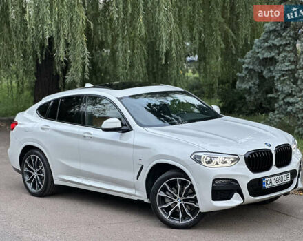 Белый БМВ Х4, объемом двигателя 2 л и пробегом 58 тыс. км за 48000 $, фото 58 на Automoto.ua
