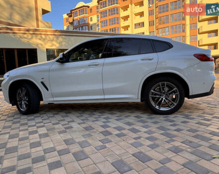 Белый БМВ Х4, объемом двигателя 2 л и пробегом 81 тыс. км за 49900 $, фото 3 на Automoto.ua