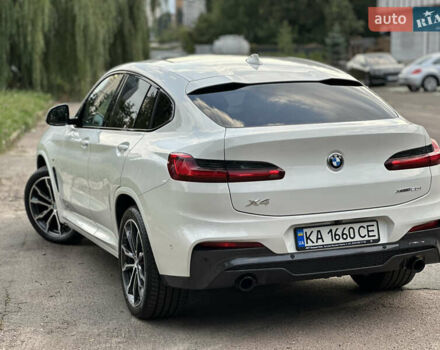 Белый БМВ Х4, объемом двигателя 2 л и пробегом 58 тыс. км за 48000 $, фото 24 на Automoto.ua