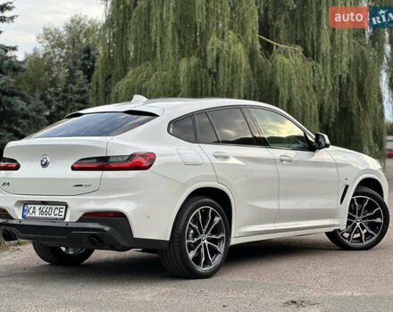 Белый БМВ Х4, объемом двигателя 2 л и пробегом 58 тыс. км за 48000 $, фото 21 на Automoto.ua