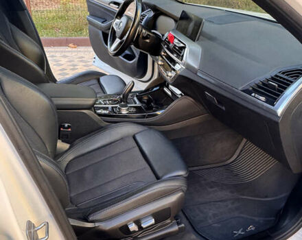 Белый БМВ Х4, объемом двигателя 2 л и пробегом 81 тыс. км за 49900 $, фото 6 на Automoto.ua