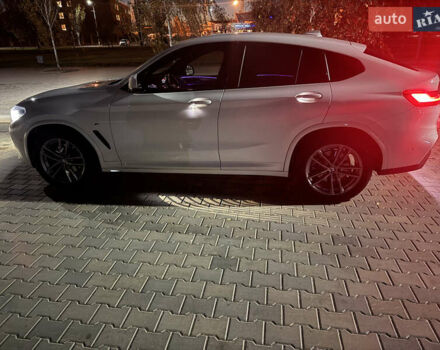 Белый БМВ Х4, объемом двигателя 2 л и пробегом 81 тыс. км за 49900 $, фото 10 на Automoto.ua