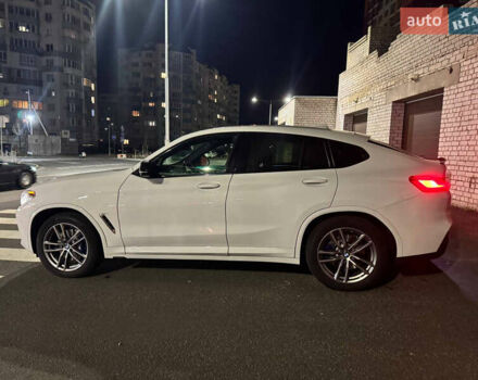 Белый БМВ Х4, объемом двигателя 3 л и пробегом 102 тыс. км за 43500 $, фото 8 на Automoto.ua