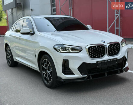 Білий БМВ Х4, об'ємом двигуна 2 л та пробігом 12 тис. км за 54999 $, фото 7 на Automoto.ua