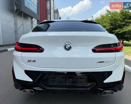 Білий БМВ Х4, об'ємом двигуна 2 л та пробігом 12 тис. км за 54999 $, фото 18 на Automoto.ua