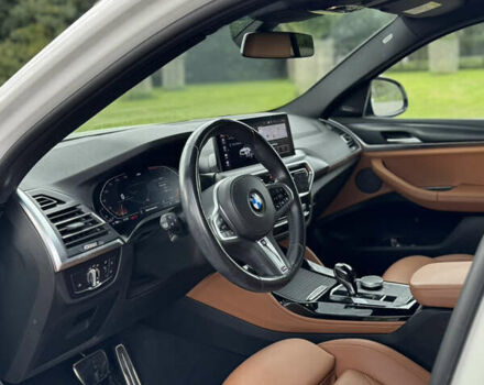 Белый БМВ Х4, объемом двигателя 2 л и пробегом 50 тыс. км за 60000 $, фото 7 на Automoto.ua