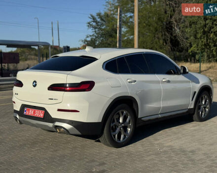 Білий БМВ Х4, об'ємом двигуна 2 л та пробігом 31 тис. км за 44500 $, фото 8 на Automoto.ua