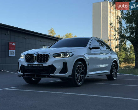 БМВ Х4 2022 у Києві на Automoto.ua Білий БМВ Х4, об'ємом двигуна 2 л та пробігом 13 тис. км за 54500 $, фото 7 на Automoto.ua