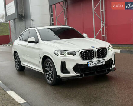 Білий БМВ Х4, об'ємом двигуна 2 л та пробігом 13 тис. км за 53500 $, фото 10 на Automoto.ua