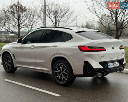 Білий БМВ Х4, об'ємом двигуна 2 л та пробігом 13 тис. км за 53500 $, фото 9 на Automoto.ua