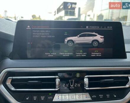 Белый БМВ Х4, объемом двигателя 2 л и пробегом 94 тыс. км за 46736 $, фото 28 на Automoto.ua