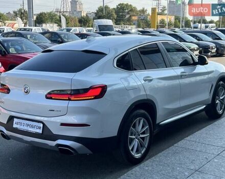 Белый БМВ Х4, объемом двигателя 2 л и пробегом 94 тыс. км за 46736 $, фото 5 на Automoto.ua