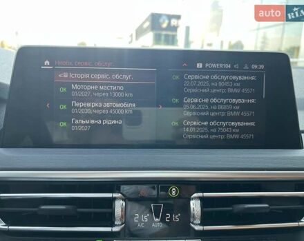 Белый БМВ Х4, объемом двигателя 2 л и пробегом 94 тыс. км за 46736 $, фото 29 на Automoto.ua