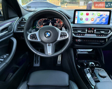 БМВ Х4 2022 у Києві на Automoto.ua Білий БМВ Х4, об'ємом двигуна 2 л та пробігом 13 тис. км за 54500 $, фото 54 на Automoto.ua