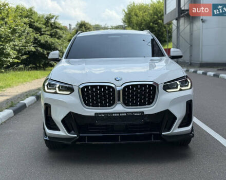 Білий БМВ Х4, об'ємом двигуна 2 л та пробігом 12 тис. км за 54999 $, фото 3 на Automoto.ua