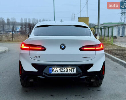 Белый БМВ Х4, объемом двигателя 2 л и пробегом 8 тыс. км за 64777 $, фото 4 на Automoto.ua