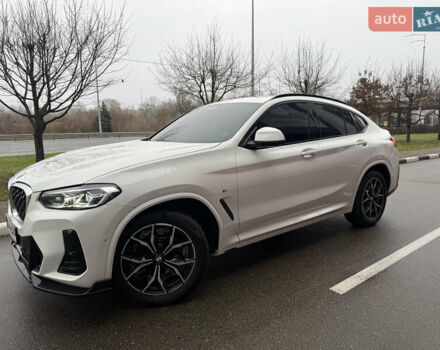 Білий БМВ Х4, об'ємом двигуна 2 л та пробігом 13 тис. км за 53500 $, фото 4 на Automoto.ua