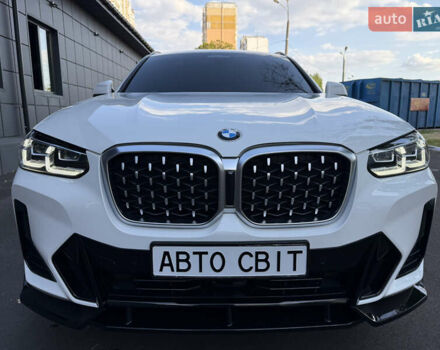 Белый БМВ Х4, объемом двигателя 2 л и пробегом 12 тыс. км за 55999 $, фото 7 на Automoto.ua