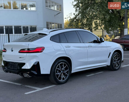 БМВ Х4 2022 у Києві на Automoto.ua Білий БМВ Х4, об'ємом двигуна 2 л та пробігом 13 тис. км за 54500 $, фото 11 на Automoto.ua