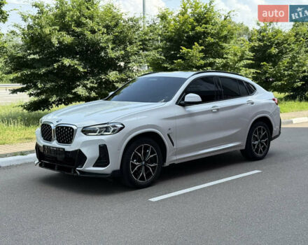 Білий БМВ Х4, об'ємом двигуна 2 л та пробігом 12 тис. км за 54999 $, фото 6 на Automoto.ua