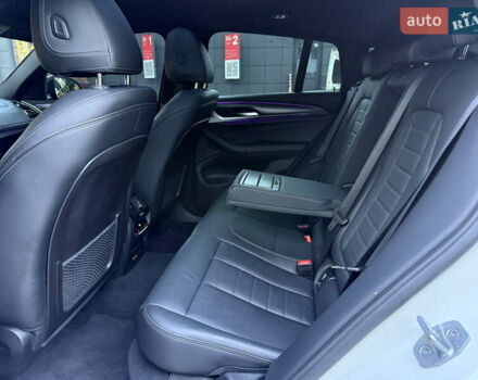 Белый БМВ Х4, объемом двигателя 2 л и пробегом 13 тыс. км за 51500 $, фото 27 на Automoto.ua