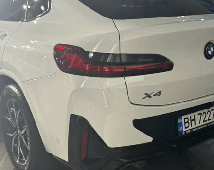 Белый БМВ Х4, объемом двигателя 2 л и пробегом 15 тыс. км за 60000 $, фото 2 на Automoto.ua